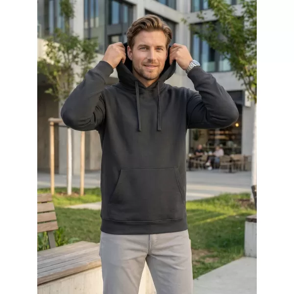  Muški sweatshirt ALTISPORT NoPrint NP/ALM697NJ CRNA 
