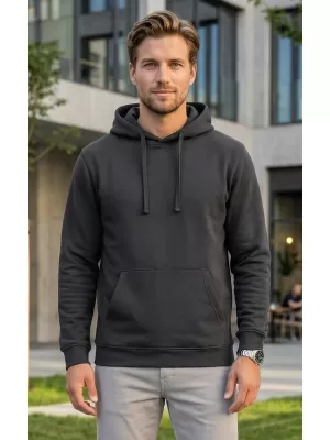 Muški sweatshirt ALTISPORT NoPrint NP/ALM697NJ CRNA
