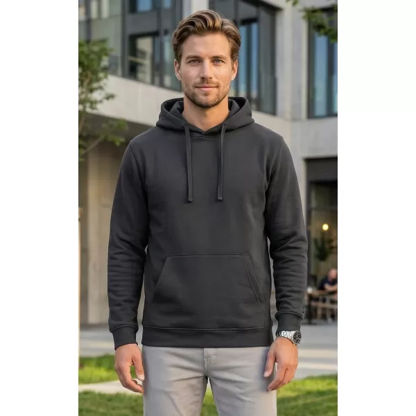  Muški sweatshirt ALTISPORT NoPrint NP/ALM697NJ CRNA 
