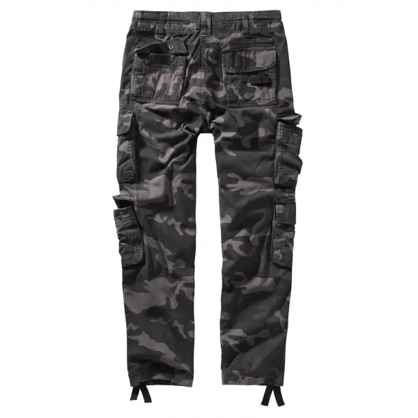  Hlače BRANDIT PURE SLIM BD1016 TAMNOCAMO 