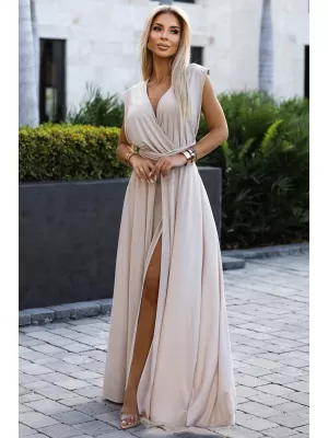 Haljina NUMOCO 509-2 BEŽ