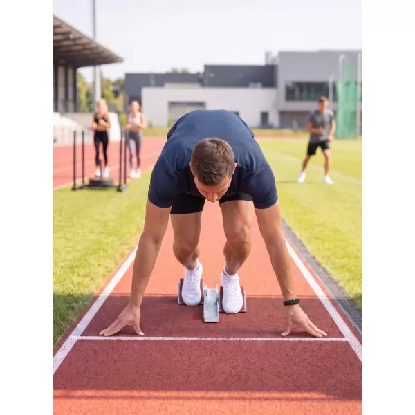  Funkcionalna muška majica ALTISPORT NoPrint NP/ALM421 TAMNOPLAVA 