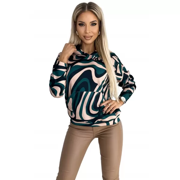  Ženska majica NUMOCO 390-5 ZELENA 