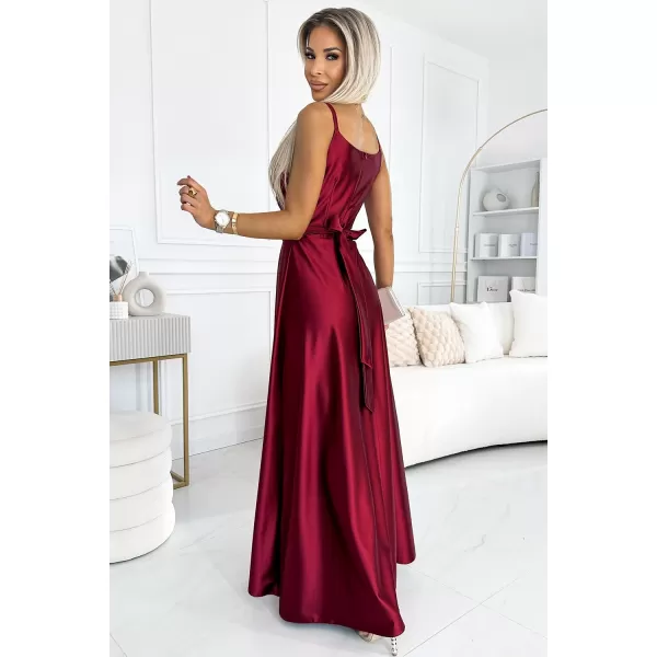  Haljina NUMOCO JULIET 512-6 CRVENI 