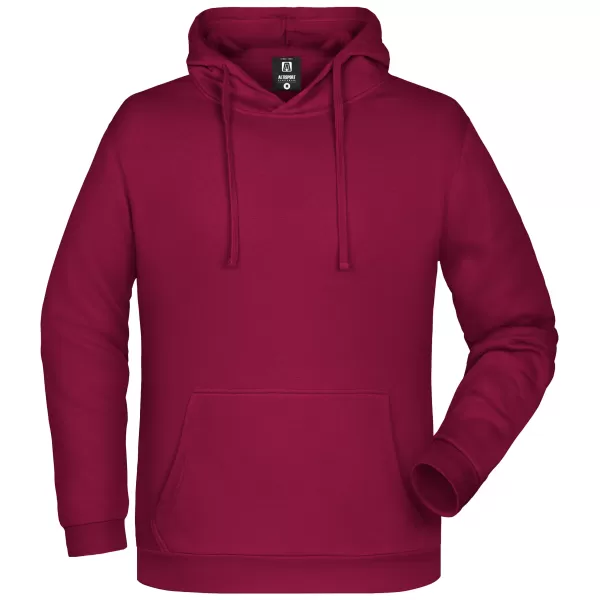  Muški sweatshirt ALTISPORT NoPrint NP/ALM697NJ VINO 