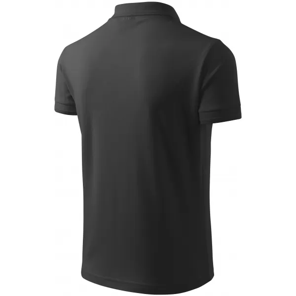  Muška majica s kragnom ALTISPORT NoPrint NP/ALM302 ANTRACIT NAGLASAK 