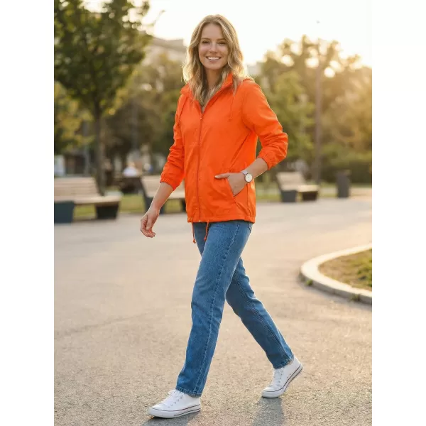  Ženska jakna ALTISPORT NoPrint NP/ALW1311NJ JARKO NARANČASTA 