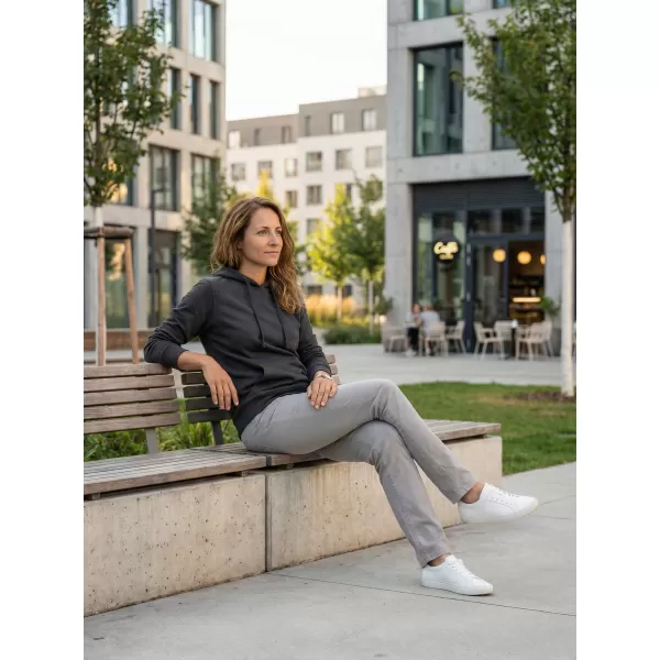  Ženski sweatshirt ALTISPORT NoPrint NP/ALW597NJ CRNA 