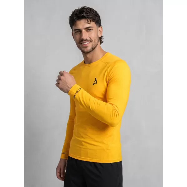  Muška premium funkcionalna kompresijska majica ALTISPORT VOJ/ALM000TR03 NARANČASTA 