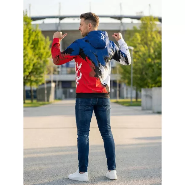  Muška premium funkcionalna majica ALTISPORT VOJ/ALM036MI01 PRUGE 