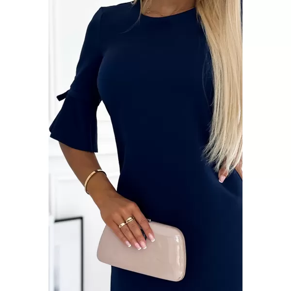  Haljina NUMOCO NEVA 217-8 PLAVI 