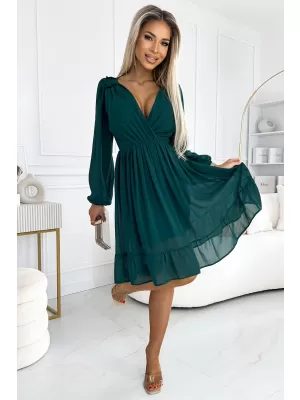 Haljina NUMOCO MILA 538-2 ZELENA