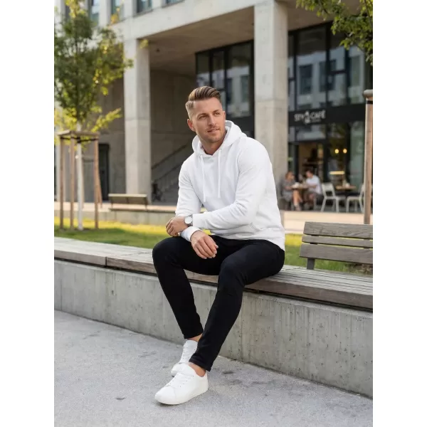  Muški sweatshirt ALTISPORT NoPrint NP/ALM697NJ BIJELA 