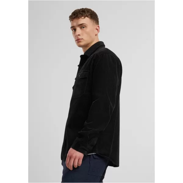  Košulja BRANDIT CORDUROY CLASSIC BD4035 CRNI 