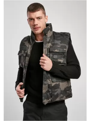 Prsluk BRANDIT RANGER BD4014 TAMNA KAMO