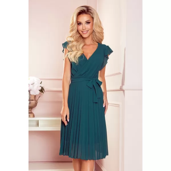  Haljina NUMOCO POLINA 374-1 ZELENA 