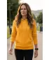 Ženski sweatshirt ALTISPORT NoPrint NP/ALW597NJ ZLATNO ŽUTA