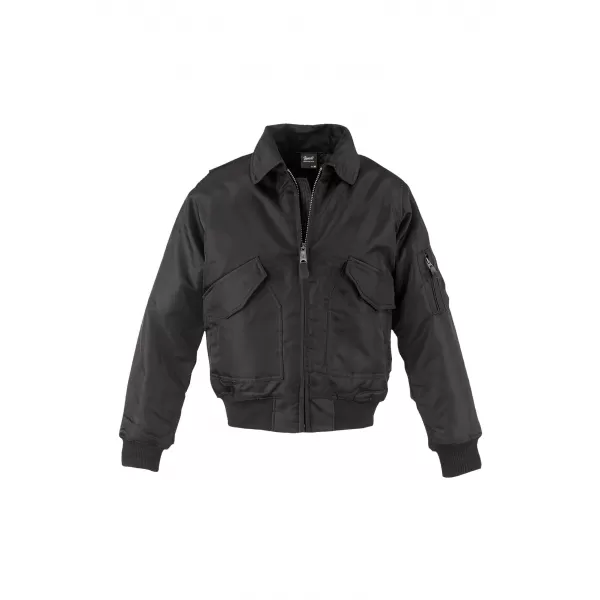  Jakna BRANDIT CWU BD3110 CRNI 