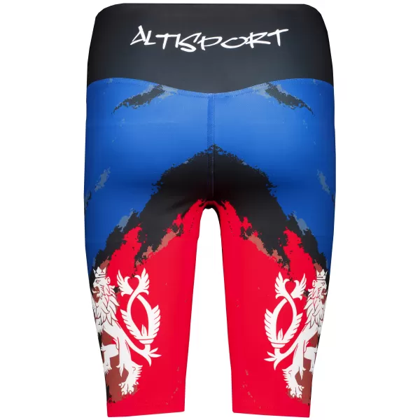  Ženske premium funkcionalne tajice iznad koljena ALTISPORT VOJ/ALW036LEG02 PRUGE 