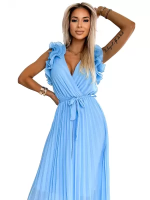Haljina NUMOCO MIRABELLA 549-2 PLAVI