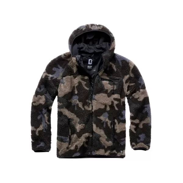  Muška dukserica BRANDIT BD5024 TAMNOCAMO 