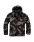 Muška dukserica BRANDIT BD5024 TAMNOCAMO