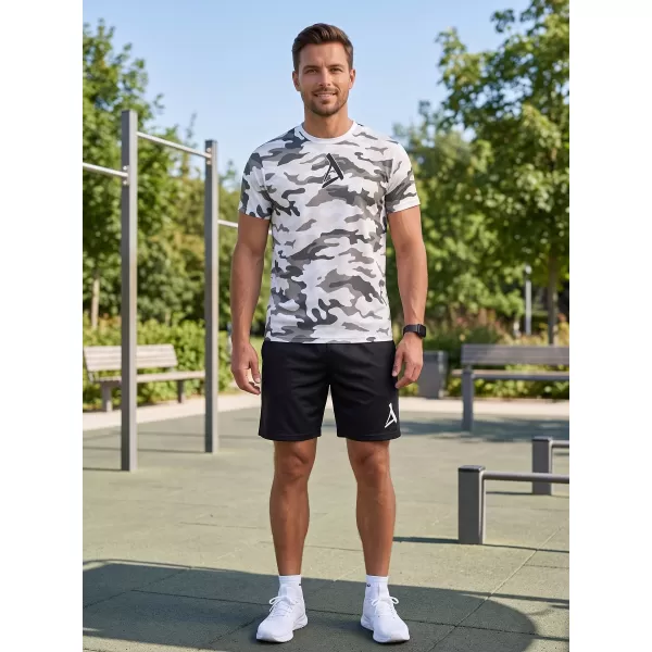  Muška funkcionalna premium majica ALTISPORT VOJ/ALM038TR01 BIJELA 