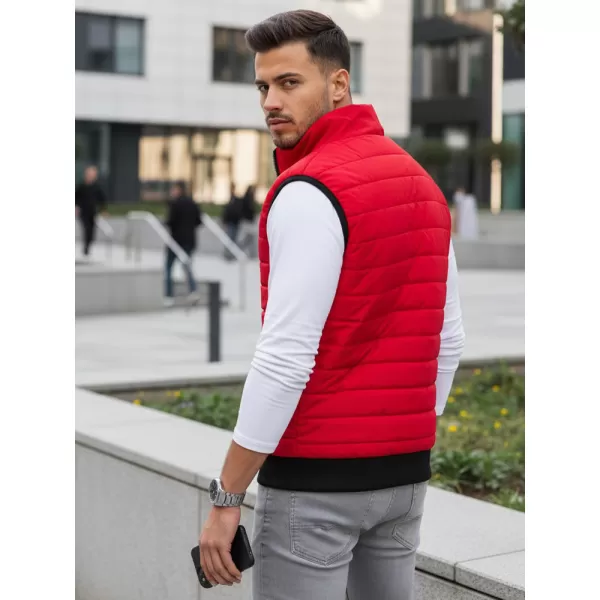  Prsluk DSTREET TX4015 CRVENI 
