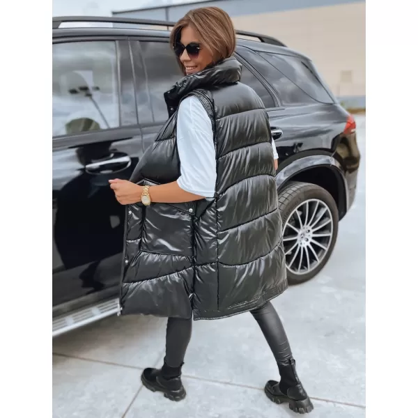  Prsluk DSTREET MARIEL TY3017 CRNI 