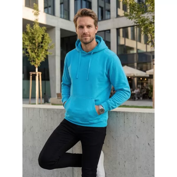  Muški sweatshirt ALTISPORT NoPrint NP/ALM697NJ TIRKIZ 