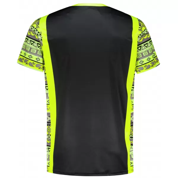  Muška funkcionalna premium majica ALTISPORT VOJ/ALM043TR01 NEON ŽUTA 