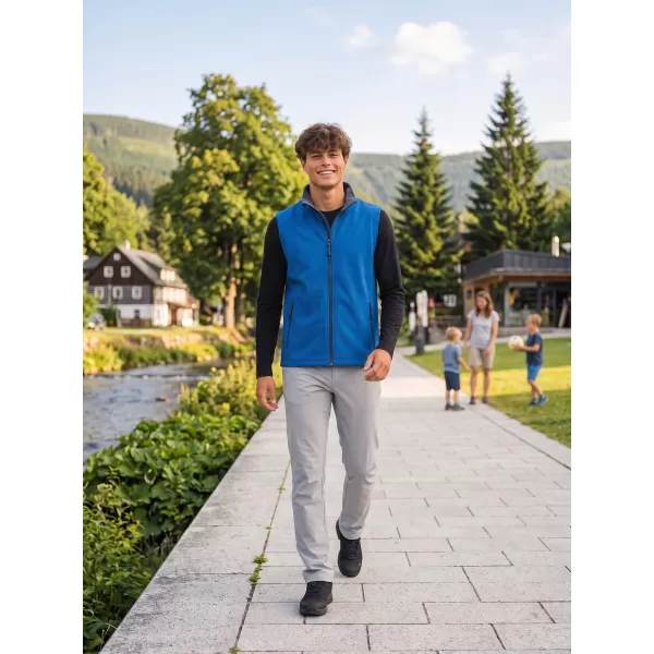  Muški softshell prsluk ALTISPORT NoPrint NP/ALM8211NJ NAUTIČKO PLAVA/MORNARSKA 