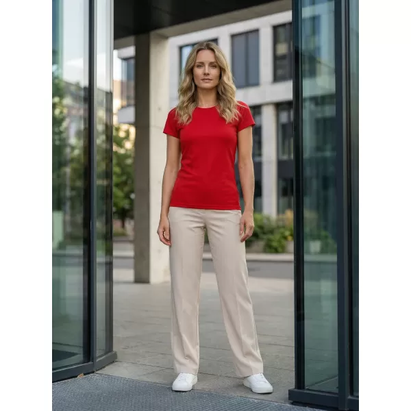  Ženska funkcionalna majica ALTISPORT NoPrint NP/ALW041 CRVENA 