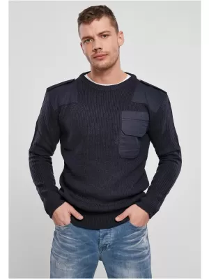 Muška dukserica BRANDIT MILITARY BD5018 MORNARICA