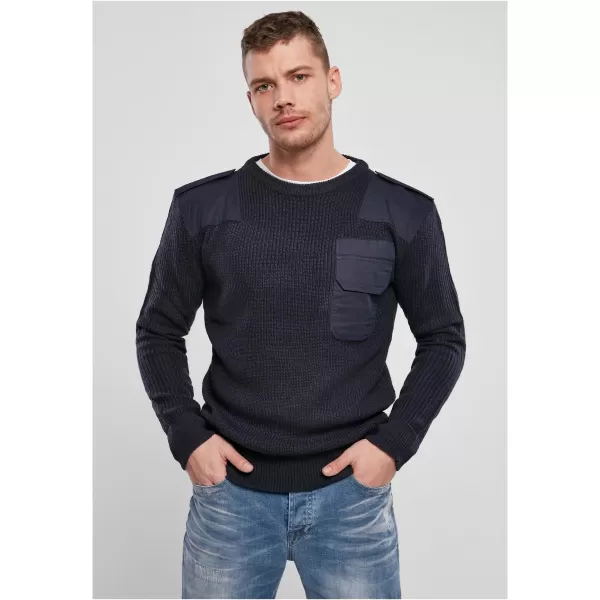  Muška dukserica BRANDIT MILITARY BD5018 MORNARICA 