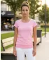 Ženska majica kratkih rukava ALTISPORT NoPrint NP/ALW021 RUŽIČASTA