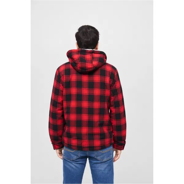  Jakna BRANDIT LUMBER BD3172 CRVENO/CRNO 