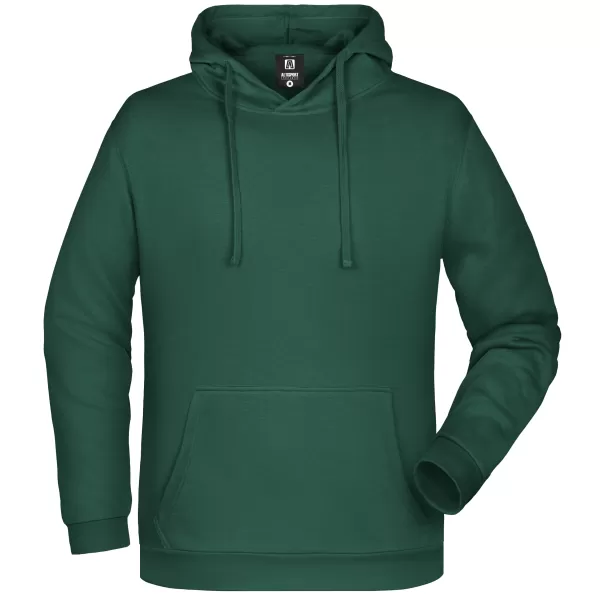  Muški sweatshirt ALTISPORT NoPrint NP/ALM697NJ TAMNO ZELENA 
