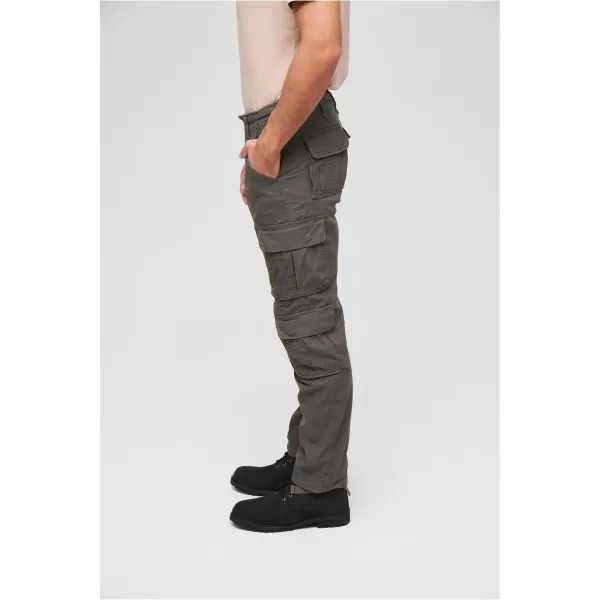  Hlače BRANDIT PURE SLIM BD1016 MASLINA 