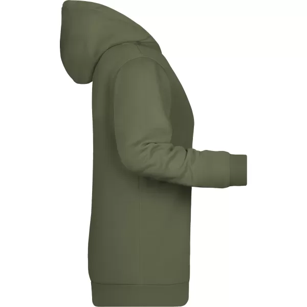  Ženski sweatshirt ALTISPORT NoPrint NP/ALW597NJ MASLINA 