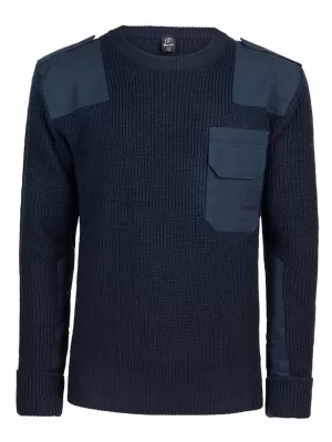 Muška dukserica BRANDIT MILITARY BD5018 MORNARICA