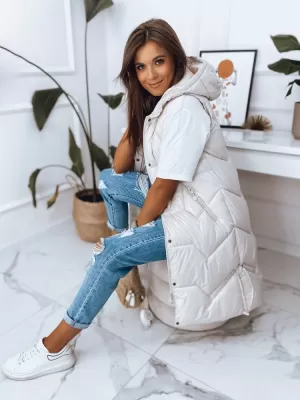 Prsluk DSTREET LARIS TY2835 BIJELA