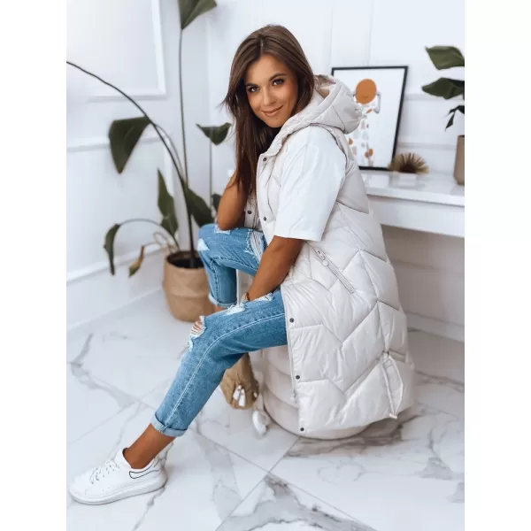  Prsluk DSTREET LARIS TY2835 BIJELA 