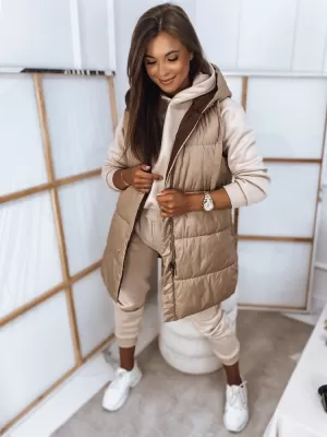 Prsluk DSTREET ROSI TY2872 KARAMELA