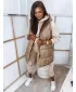 Prsluk DSTREET ROSI TY2872 KARAMELA