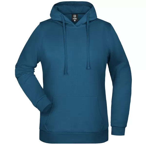  Ženski sweatshirt ALTISPORT NoPrint NP/ALW597NJ BENZIN 