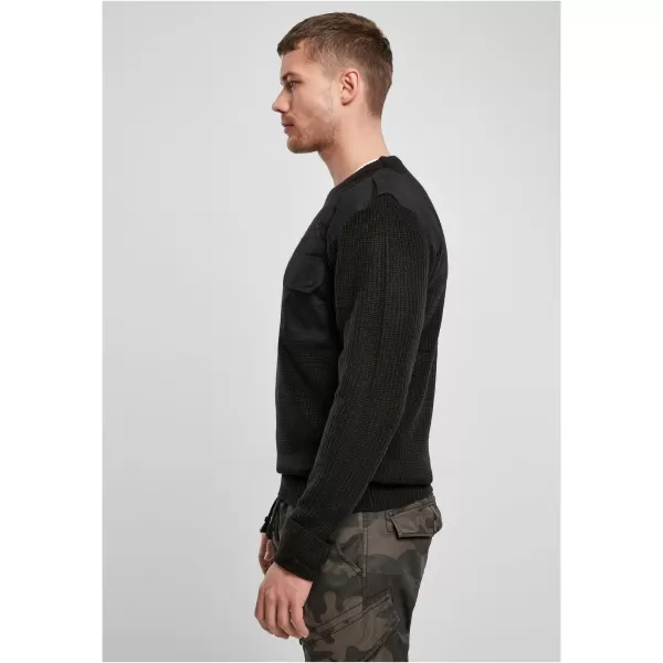  Muška dukserica BRANDIT MILITARY BD5018 CRNI 