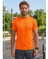 Funkcionalna muška majica ALTISPORT NoPrint NP/ALM421 NEON NARANČASTA