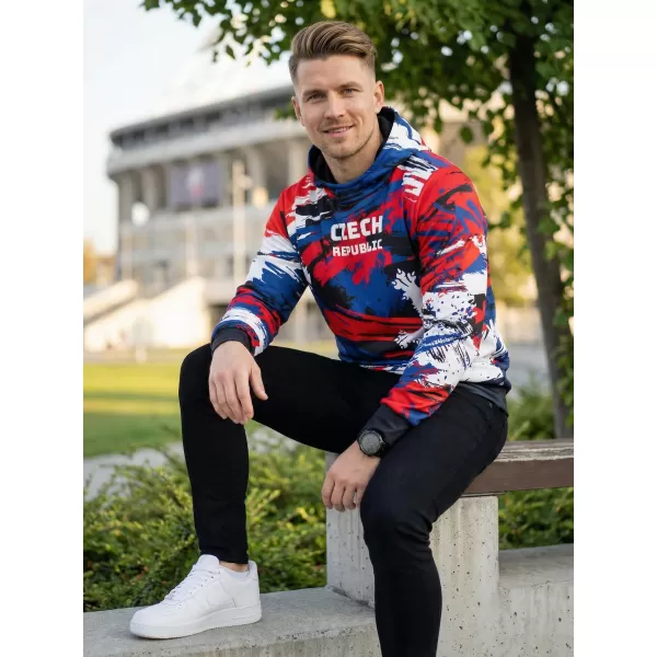  Muška premium funkcionalna majica ALTISPORT VOJ/ALM036MI01 ČEŠKI 