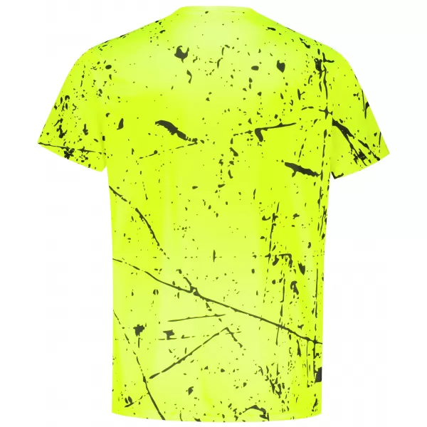  Muška funkcionalna premium majica ALTISPORT VOJ/ALM034TR01 NEON ŽUTA 